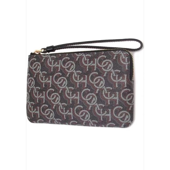 Coach Zip Around Wristlet NWT - Picture 8 of 10